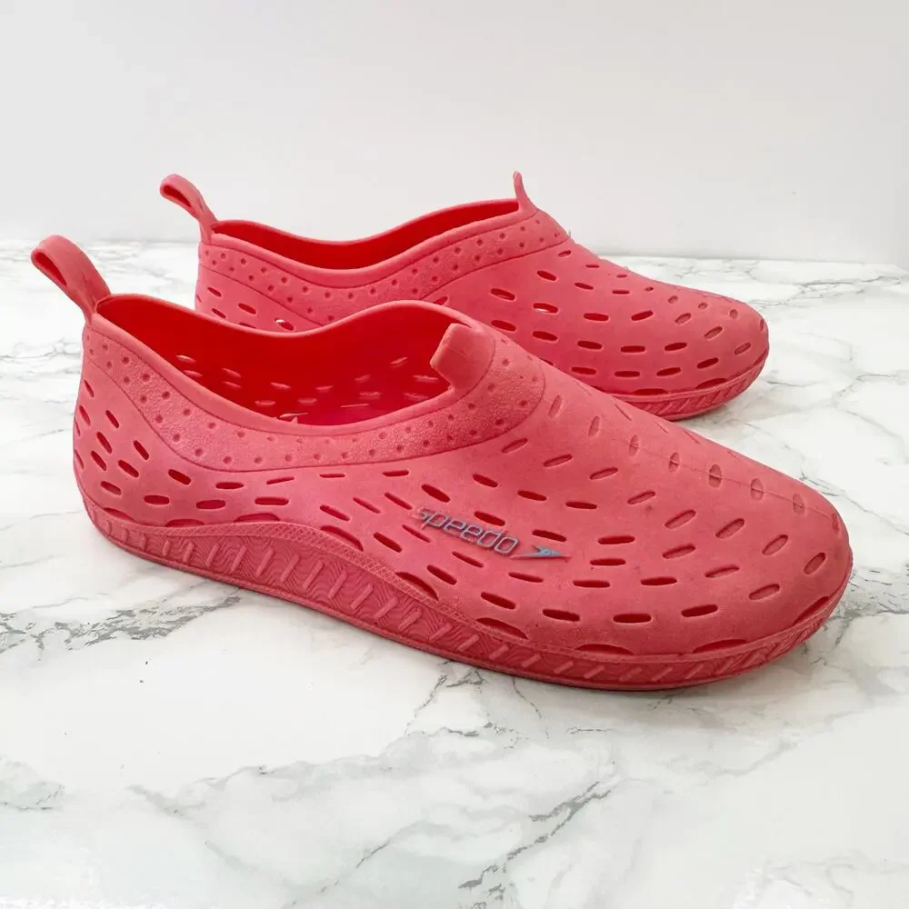 Speedo Pink Water Shoes Girls Size‎ XL 11/12